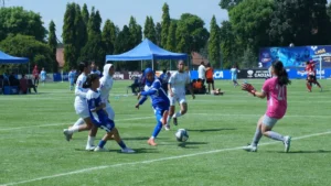 Akademi Persib Kuasai Fundamental, Ganas Hajar Lawan 4-0 di Hydroplus Soccer League KU-15