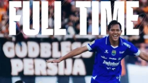 Adam Alis Cetak Dua Gol, Pimpin Persib Guncang Persija di Laga Krusial Super League