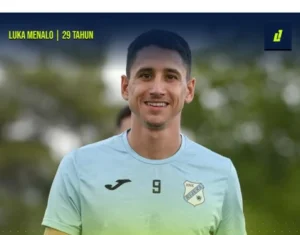 Persib Bandung Resmi Perkuat Skuad dengan Luka Menalo, Winger Bosnia Bawa Mental Juara