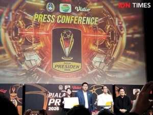 Piala Presiden 2026 Resmi Digelar: PSSI Undang Tiga Klub Asing, Hadiah Juara Naik Jadi Rp6 Miliar